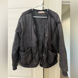 Free People Quilt Jacket